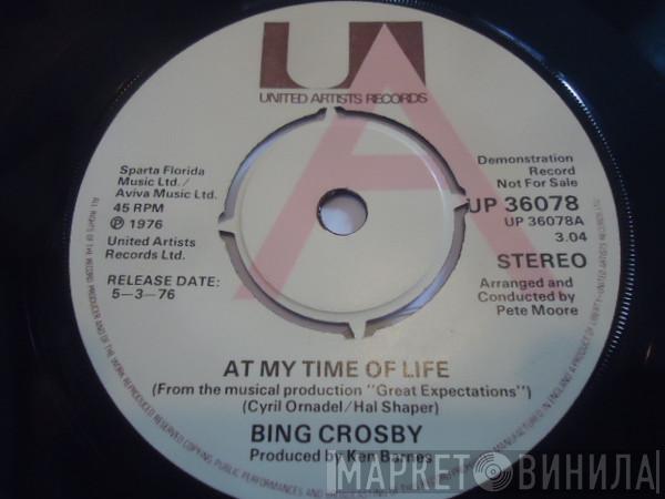 Bing Crosby - At My Time Of Life