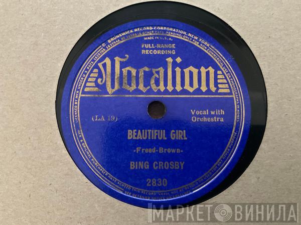 Bing Crosby - Beautiful Girl