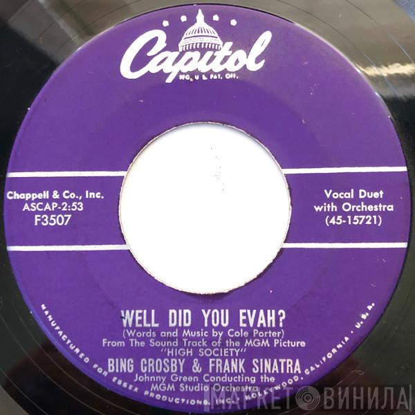 , Bing Crosby , Frank Sinatra  Grace Kelly  - Well Did You Evah?