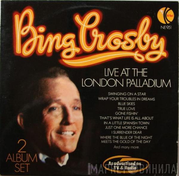 Bing Crosby - Live At The London Palladium