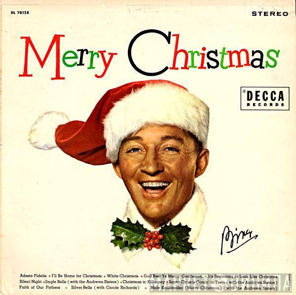  Bing Crosby  - Merry Christmas