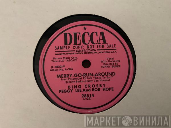 Bing Crosby, Peggy Lee, Bob Hope - Merry-Go-Run-Around