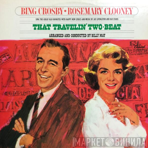 • Bing Crosby  Rosemary Clooney  - That Travelin' Two-Beat