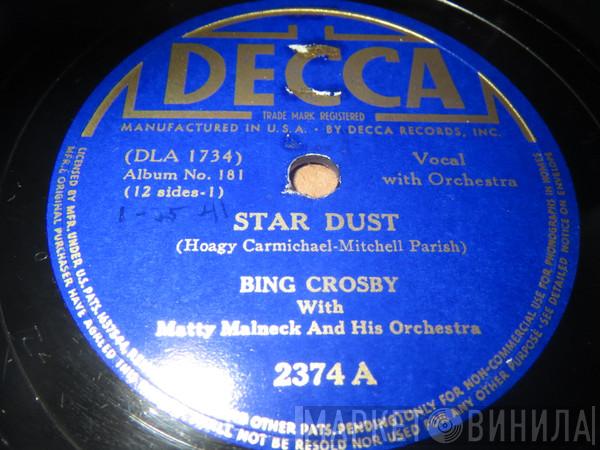  Bing Crosby  - Star Dust