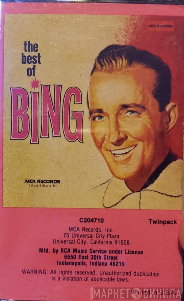  Bing Crosby  - The Best Of Bing