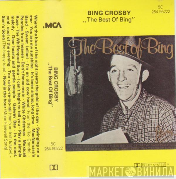  Bing Crosby  - The Best Of Bing