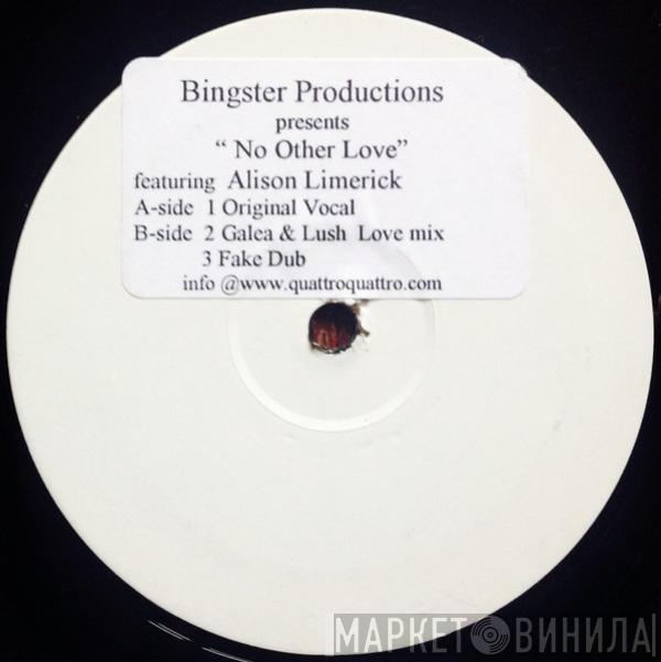 Bingster Productions - No Other Love