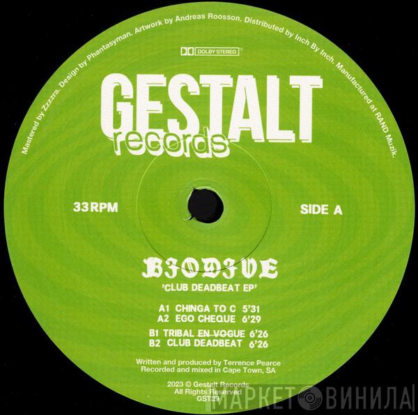 Biodive - Club Deadbeat EP
