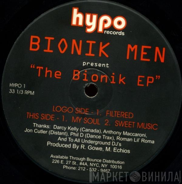 Bionik Men - The Bionik EP