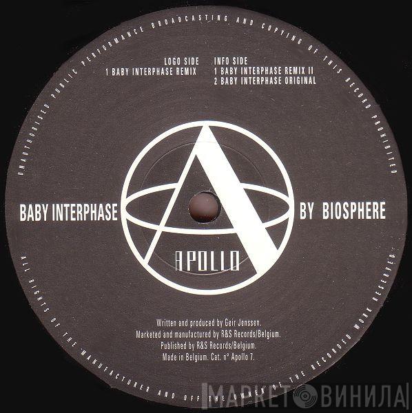 Biosphere - Baby Interphase
