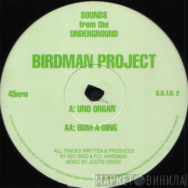 Birdman Project - Uno Organ / Bum-a-ding