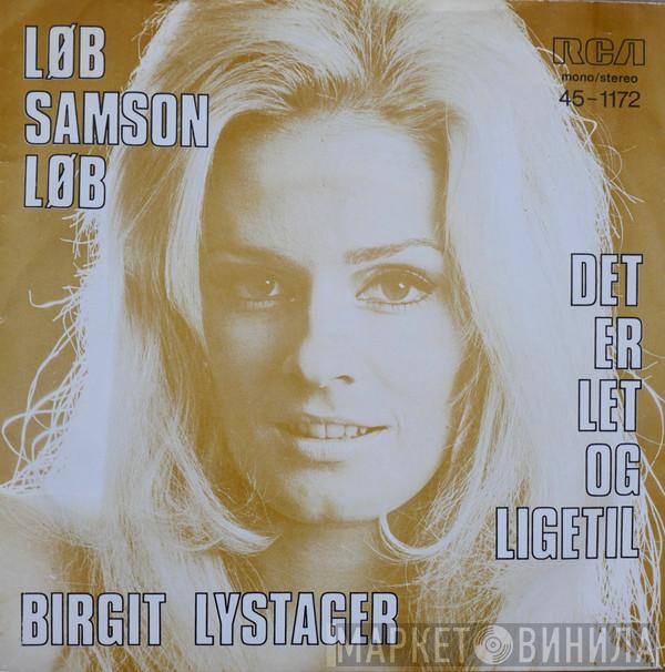 Birgit Lystager - Løb Samson Løb