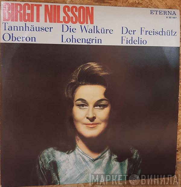 Birgit Nilsson  - Birgit Nilsson Singt Aus Deutschen Opern