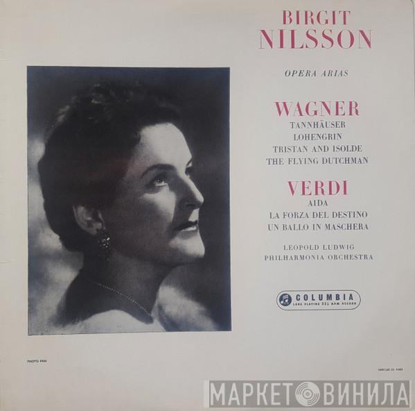 Birgit Nilsson, Leopold Ludwig, Philharmonia Orchestra, Richard Wagner, Giuseppe Verdi - Wagner And Verdi Opera Arias