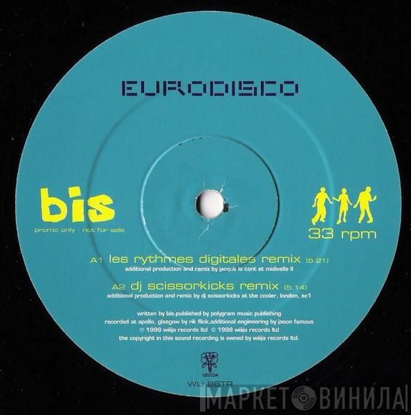  Bis  - Eurodisco (Dance Mixes)