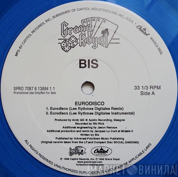  Bis  - Eurodisco
