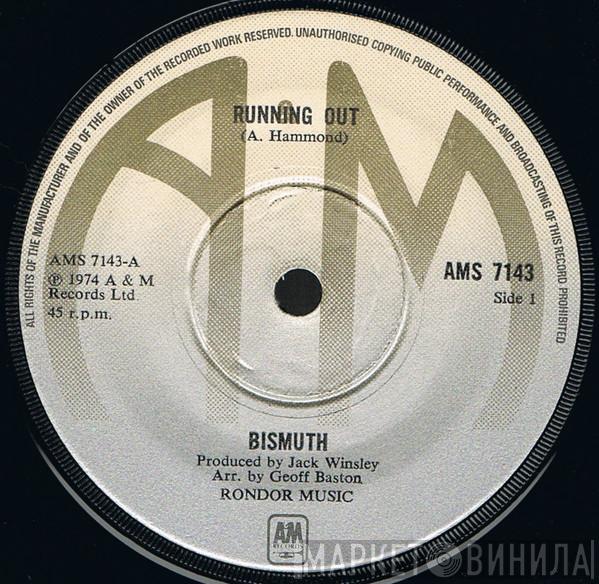 Bismuth - Running Out