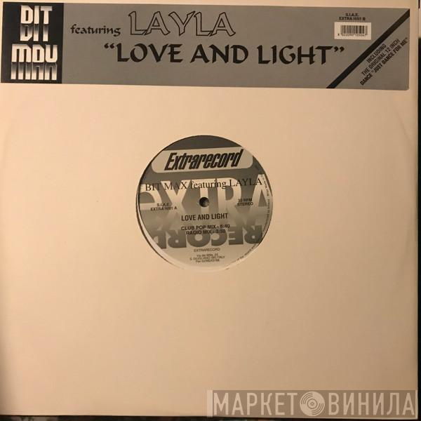 Bit-Max, Layla  - Love And Light