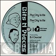 Bits N Pieces, Hi-Fidel - The City Is Us / The Fire Next Time