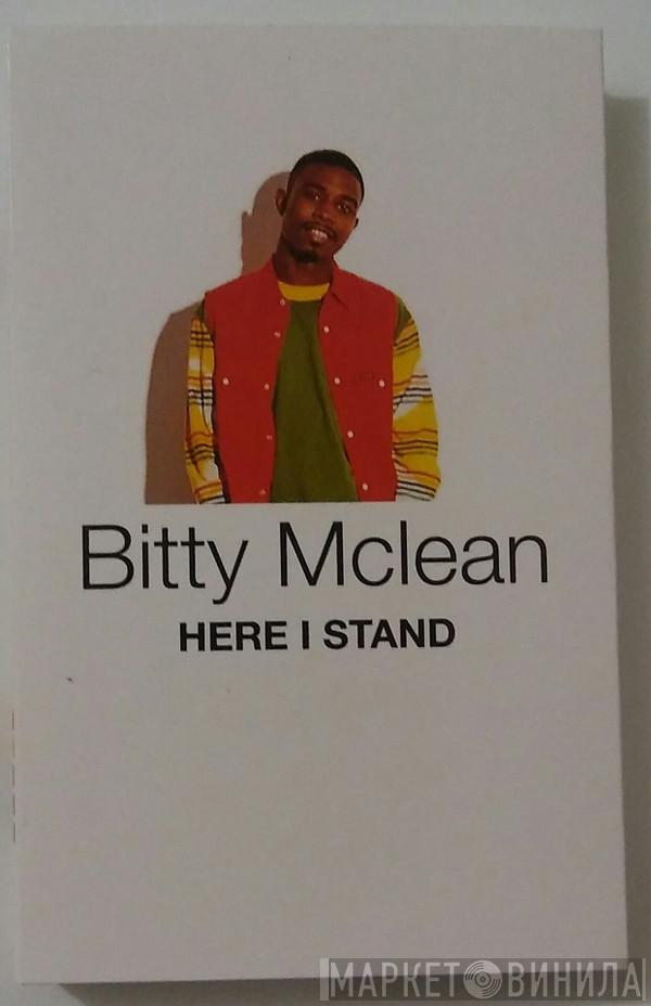  Bitty Mclean  - Here I Stand
