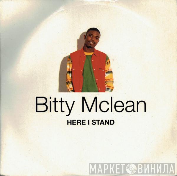 Bitty Mclean - Here I Stand