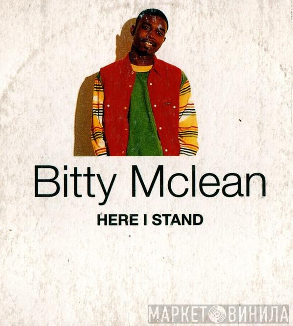  Bitty Mclean  - Here I Stand