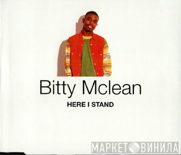  Bitty Mclean  - Here I Stand