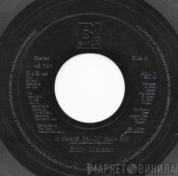  Bitty Mclean  - It Keeps Rainin' (Tears From My Eyes)