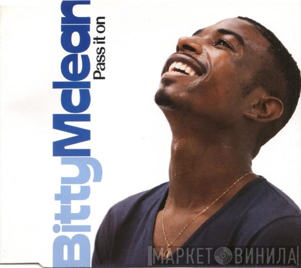  Bitty Mclean  - Pass It On