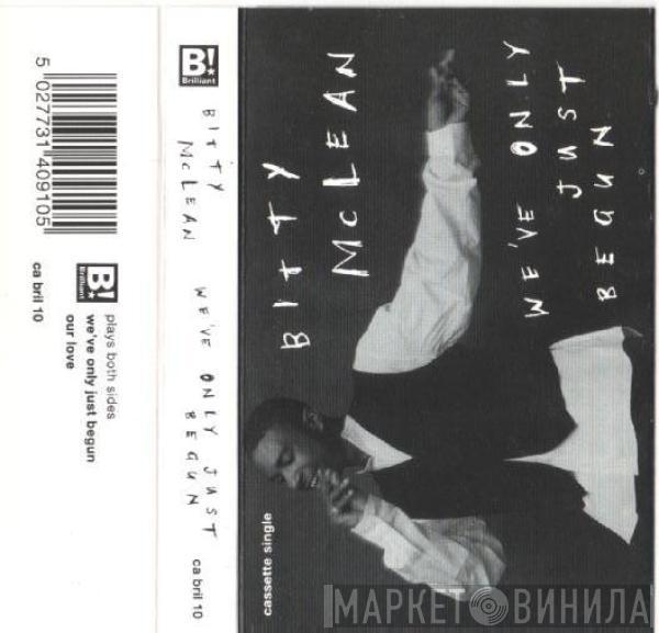 Bitty Mclean - We've Only Just Begun / Our Love
