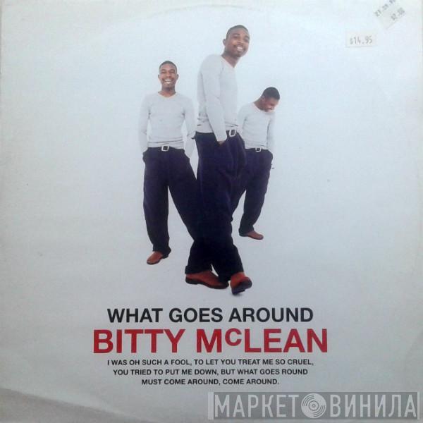 Bitty Mclean - What Goes Around