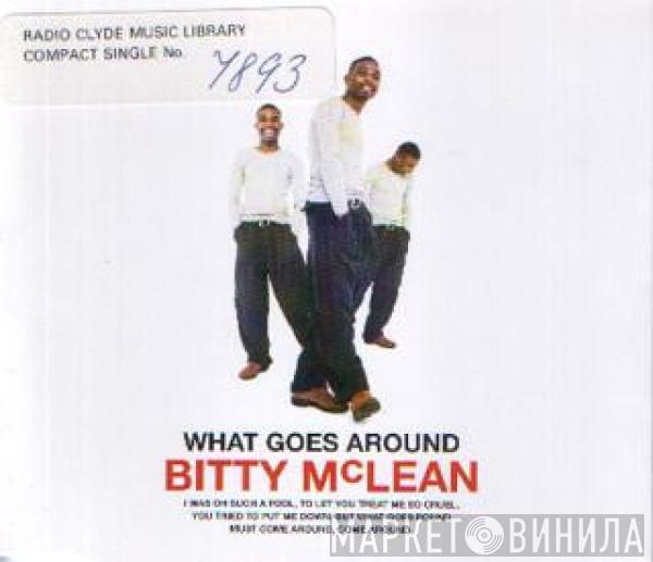 Bitty Mclean - What Goes Around