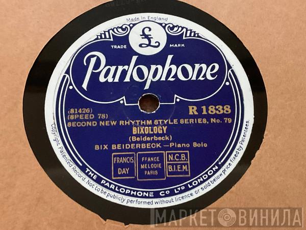 Bix Beiderbecke, Frankie Trumbauer And His Orchestra - Bixology / Singin’ The Blues