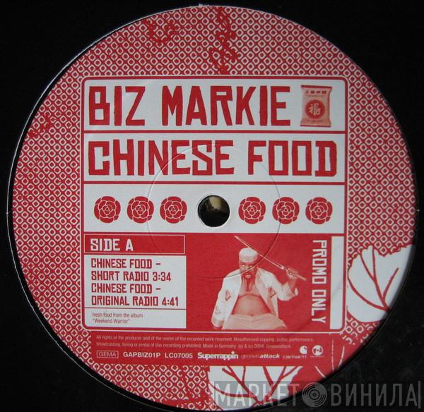  Biz Markie  - Chinese Food