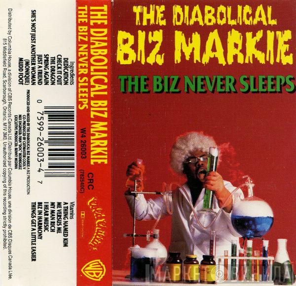 Biz Markie  - The Biz Never Sleeps