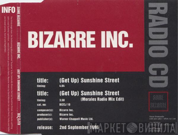  Bizarre Inc  - (Get Up) Sunshine Street