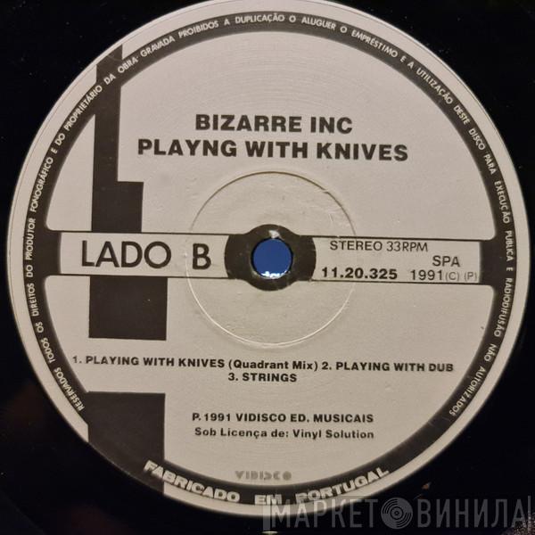  Bizarre Inc  - Playing With Knives (6 Dance Remixes)