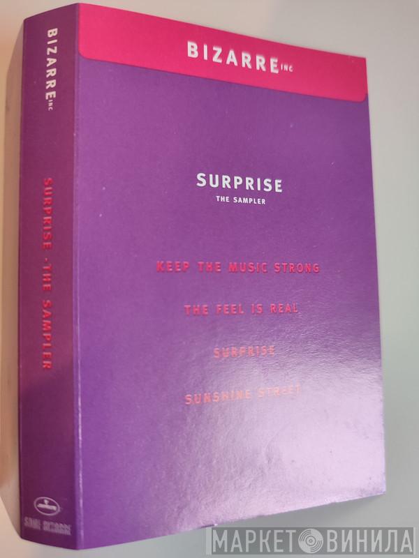  Bizarre Inc  - Surprise - The Sampler