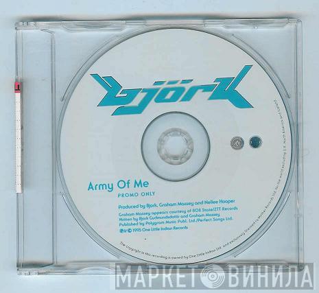  Björk  - Army Of Me