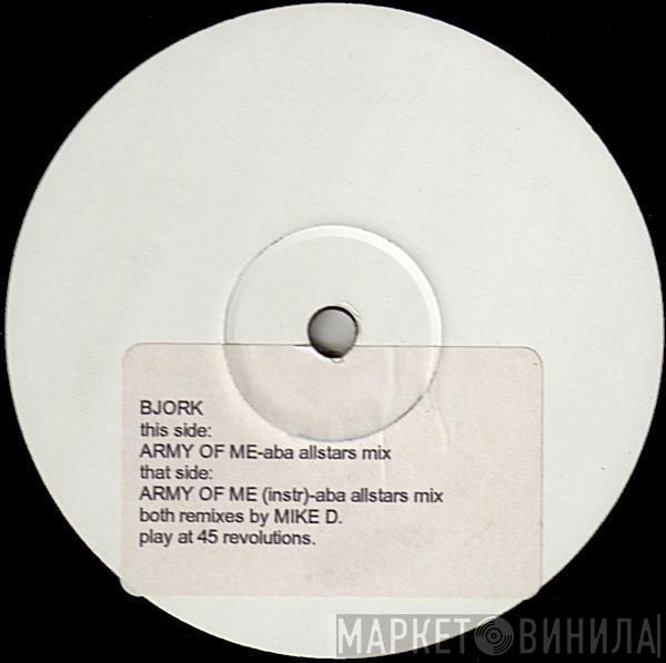 Björk - Army Of Me