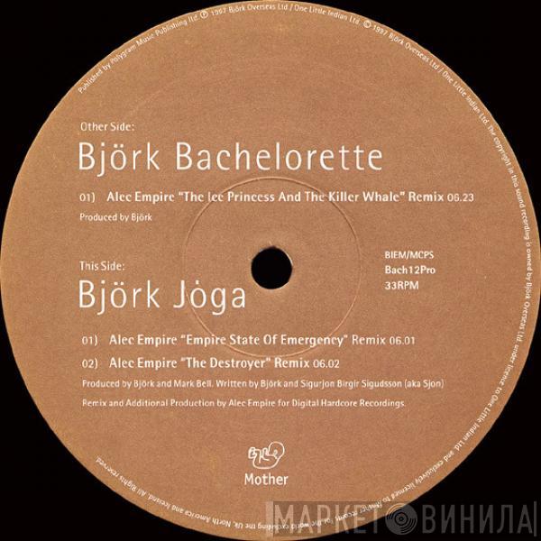  Björk  - Bachelorette