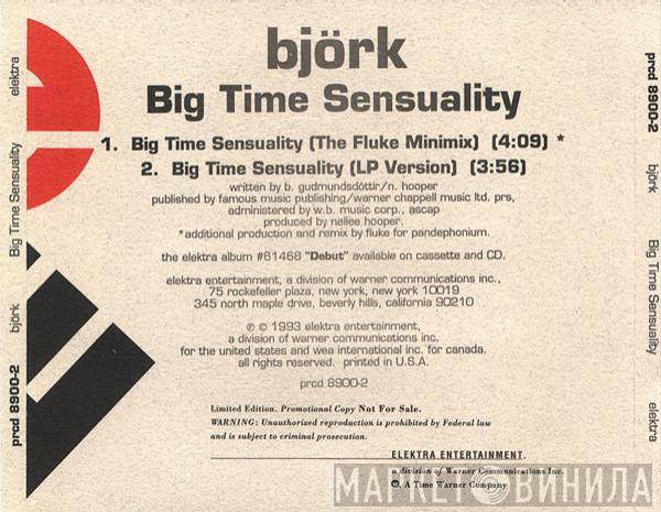  Björk  - Big Time Sensuality