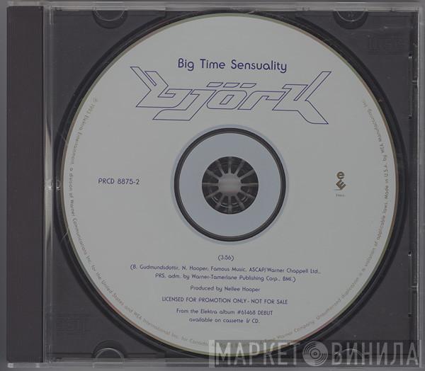  Björk  - Big Time Sensuality