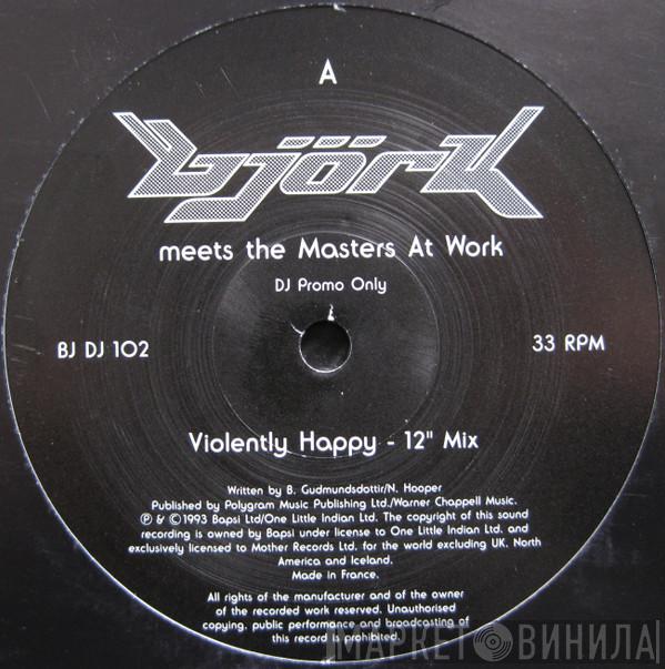 Björk  - Björk Meets The Masters At Work