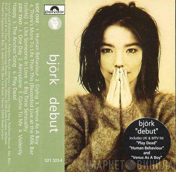  Björk  - Debut
