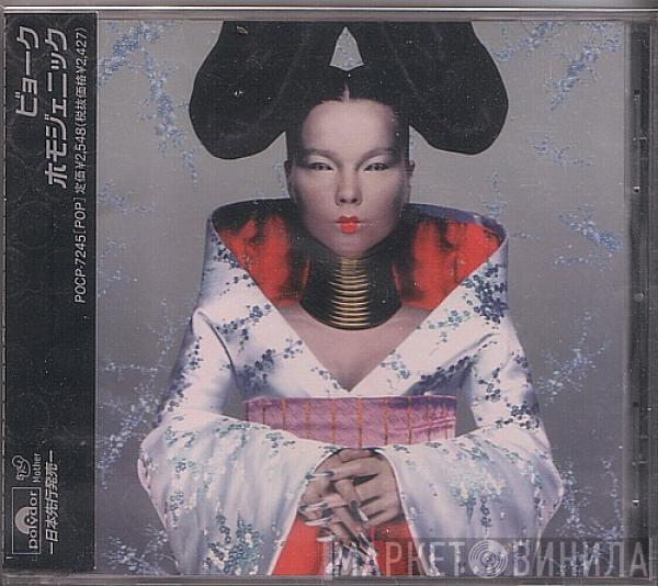  Björk  - Homogenic