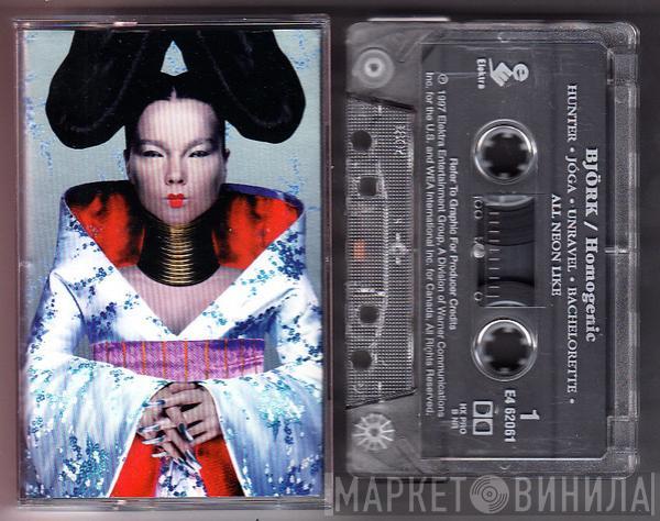  Björk  - Homogenic