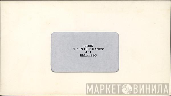  Björk  - It's In Our Hands