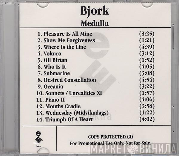  Björk  - Medúlla