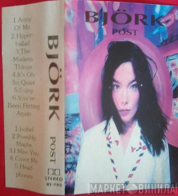  Björk  - Post